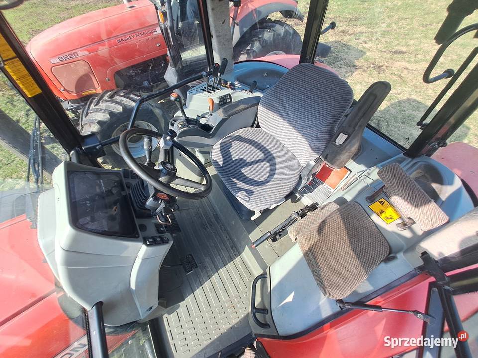 Massey Ferguson 8220 Dynashift Ruda-Huta