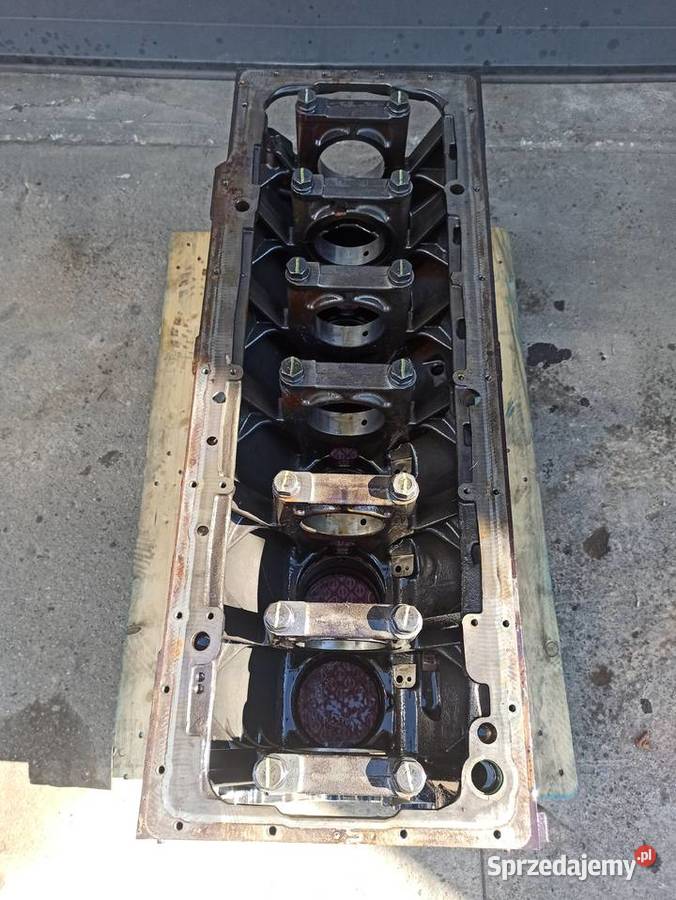 Używany Blok Silnika MAN Tgx 500 MAN Tgs 500 ciężarowe Warszawa