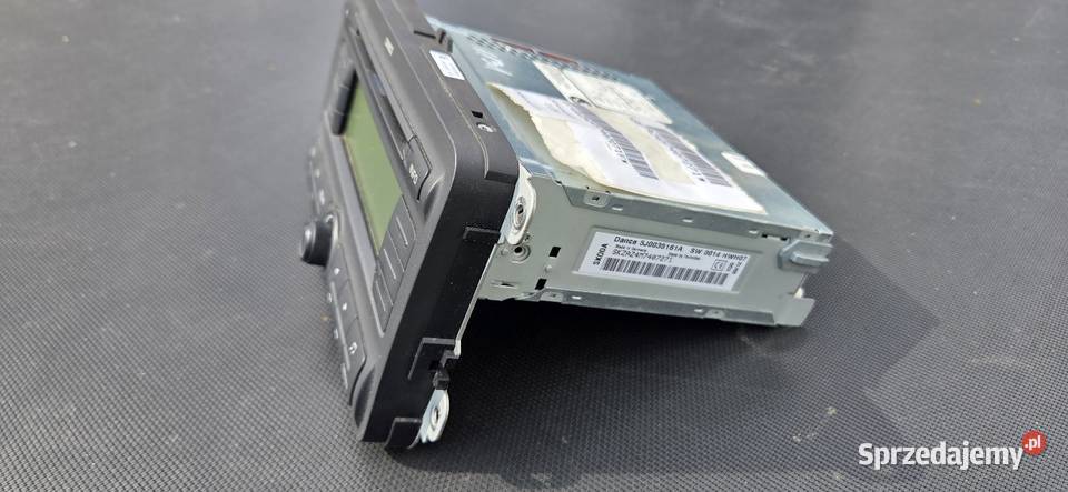 Radioodtwarzacz Skoda Dance KOD Radioodtwarzacze Łódź