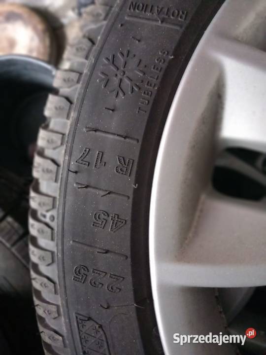 Koła zimowe 17 Audi