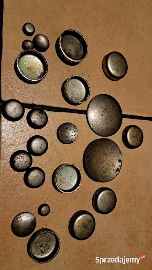 Zaślepki bloku głowicy silnika Zuk Nysa