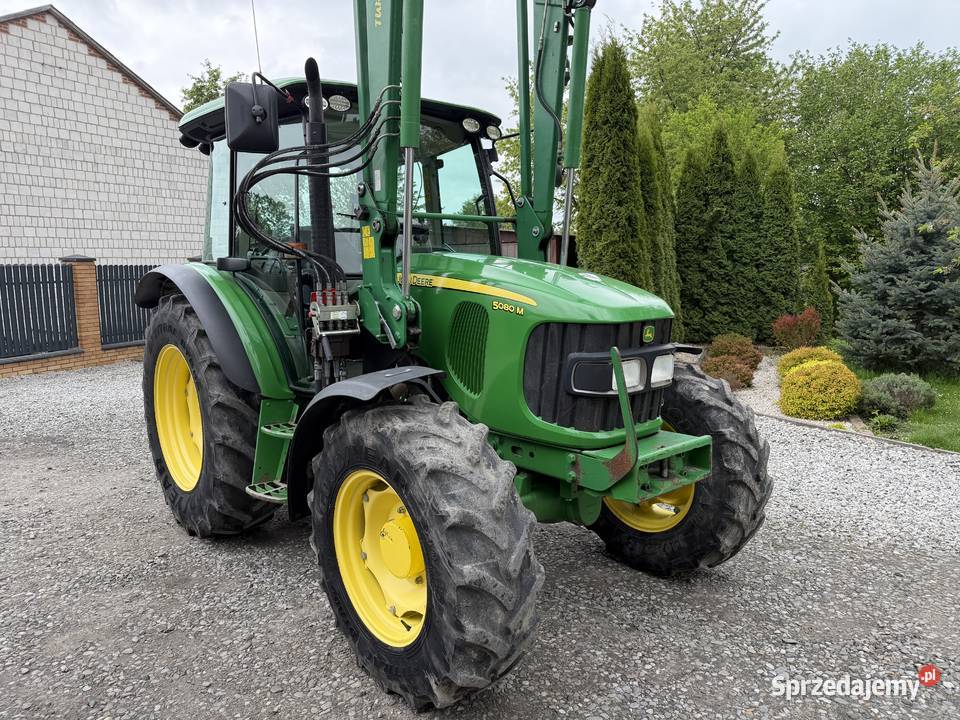 John Deere 5080m Krajowy Tur Niski przebieg Żółkiewka-Osada