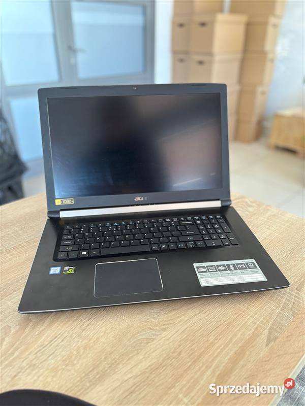 Laptop Acer Aspire 7 A71771G71GR 173 256 GB SSD Białystok