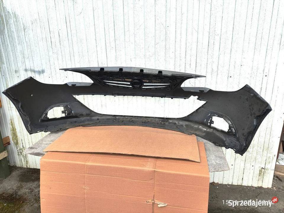 OPEL ASTRA J IV GTC ZDERZAK PRZÓD