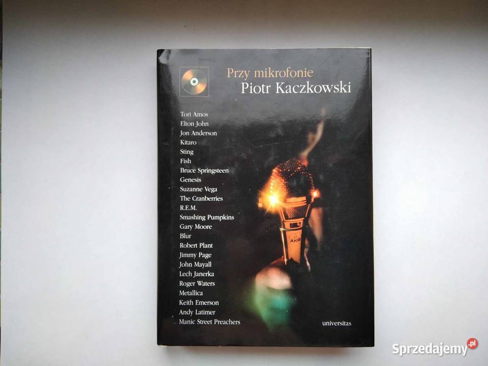 mikrofonie Piotr Kaczkowski CD Gdańsk