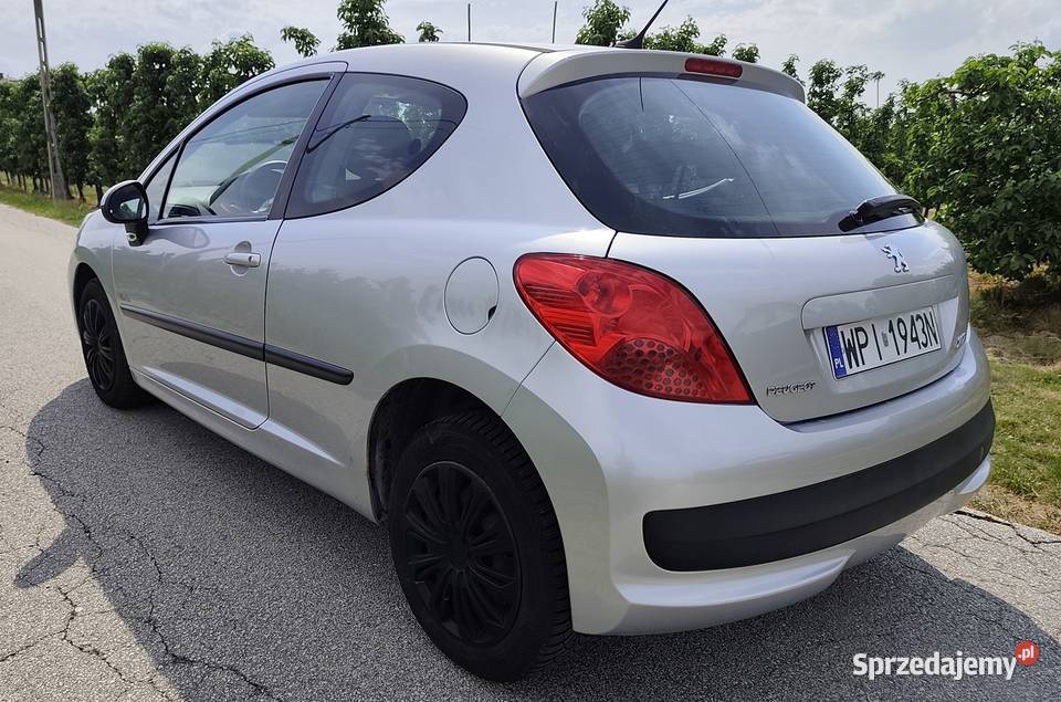 Sprzedam Samochód osobowy Peugeot 207 Urban Move 1360cm3 Błędów