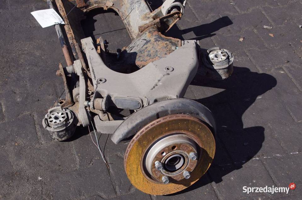 BELKA SANKI TYŁ AUDI S8 D2 LIFT osobowe Lipno