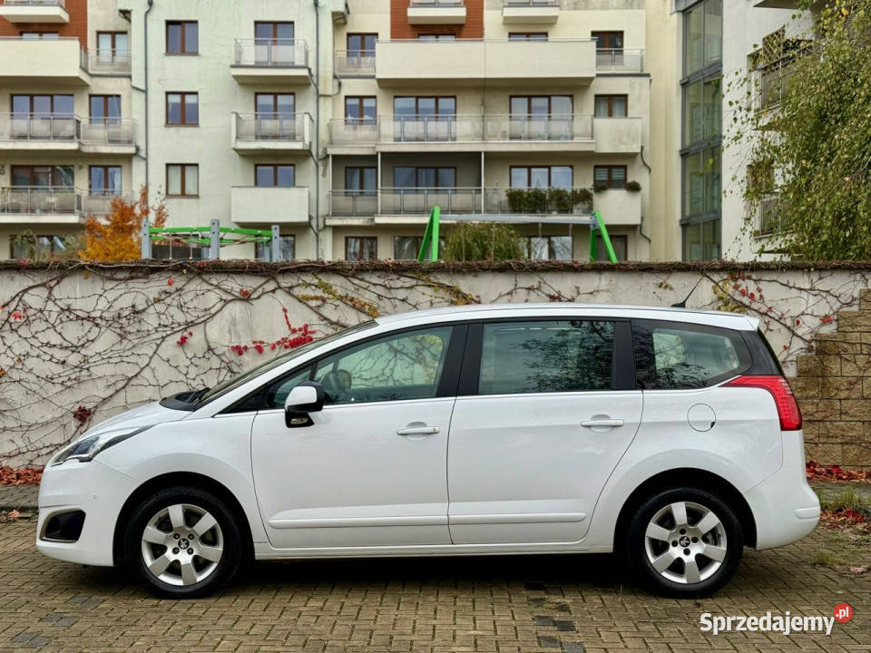 Peugeot 5008 20 HDI 7osób I 20092017 serwisowany w ASO śląskie Tarnowskie Góry