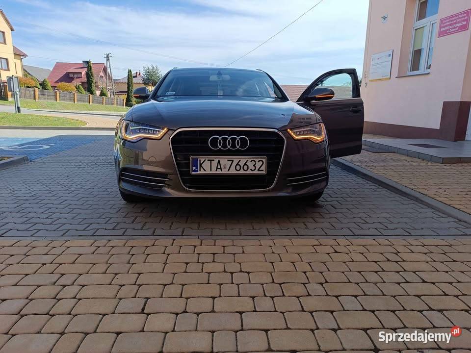 Audi a6c7 Panorama Hak Ful Led Rok produkcji 2011 małopolskie Żurowa sprzedam