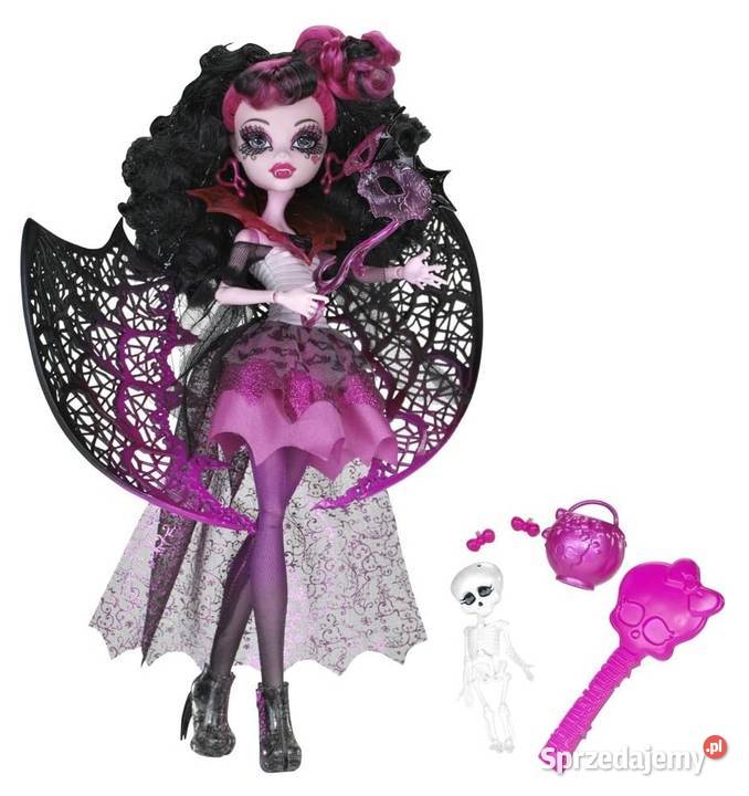 Monster High DRACULAURA Ghouls Rule Halloween CE  śląskie Czerwionka-Leszczyny