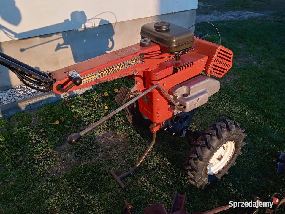 Fortschritt e 931 930 Glebogryzarka Silnik Rawa Mazowiecka