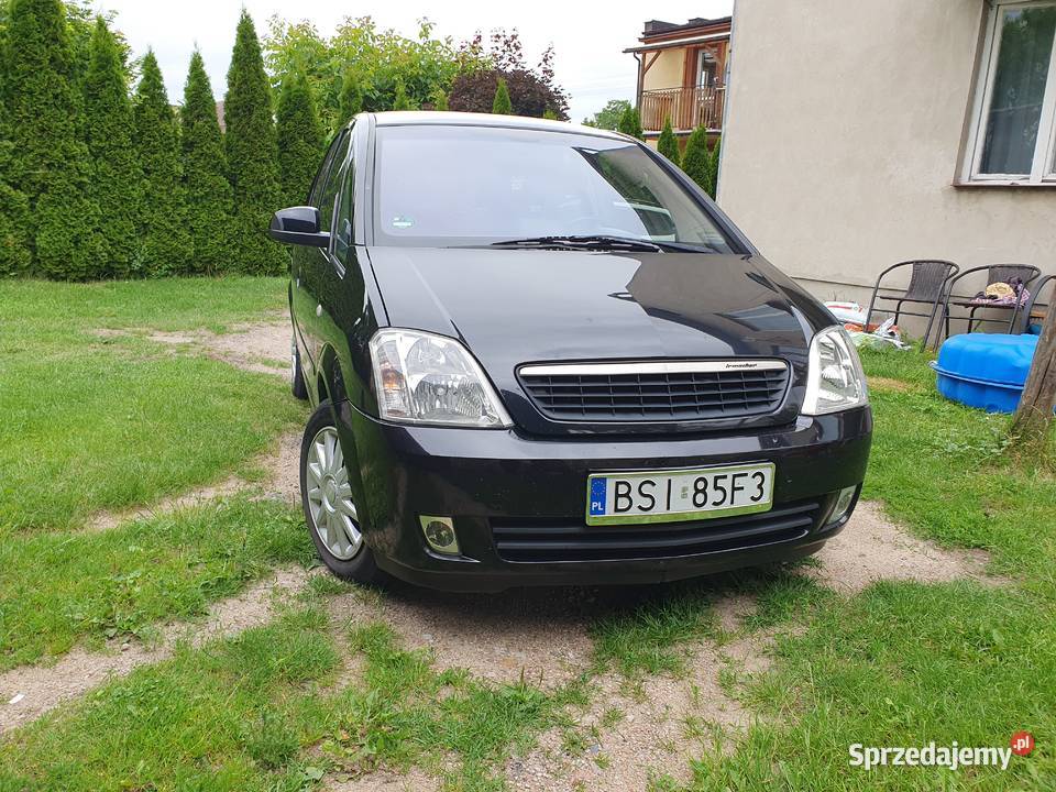 Zadbana Meriva ocynk Siemiatycze