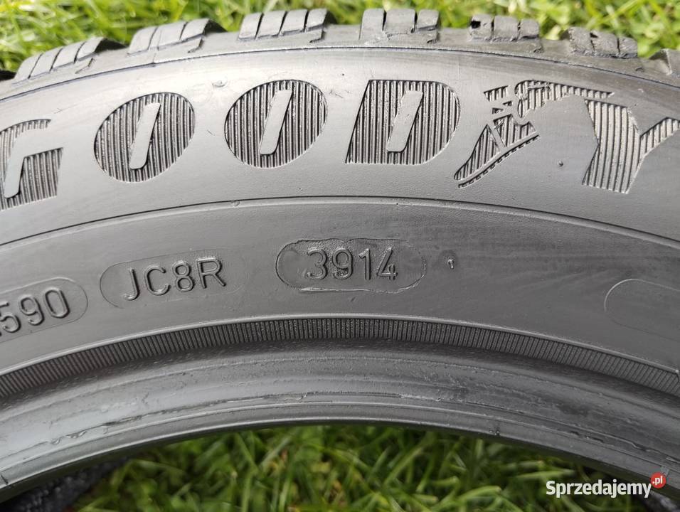 Opony Goodyear ultragrip 9 18560R15 84T para śląskie