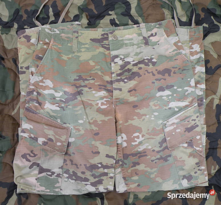 Spodnie ACU multicam OCP medium regular Militaria Wrocław