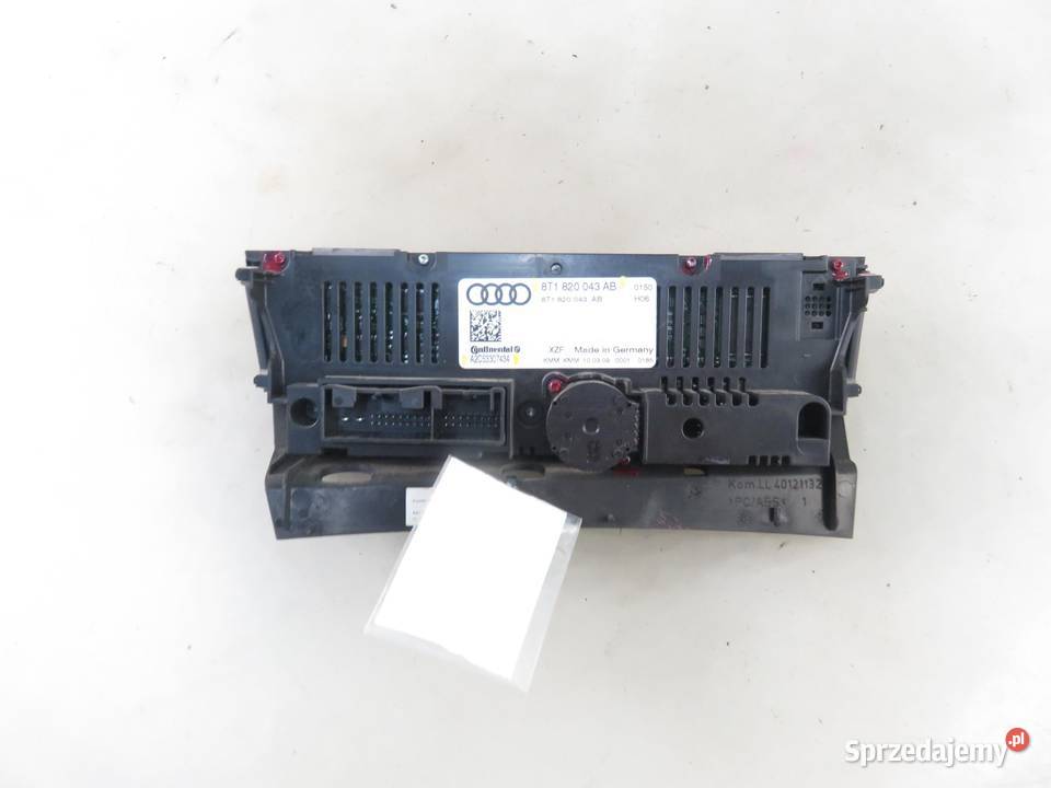 KLIMATRONIK AUDI A4 B8 SEDAN 8T1820043AB
