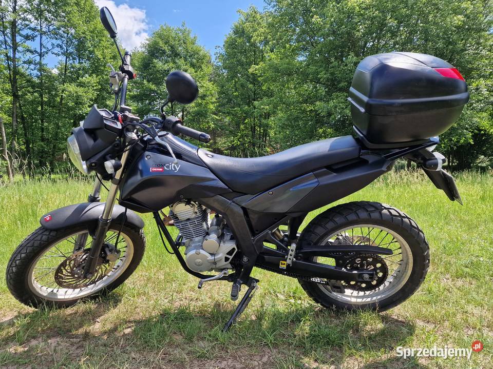 Derbi city cross 125 Zawadzkie