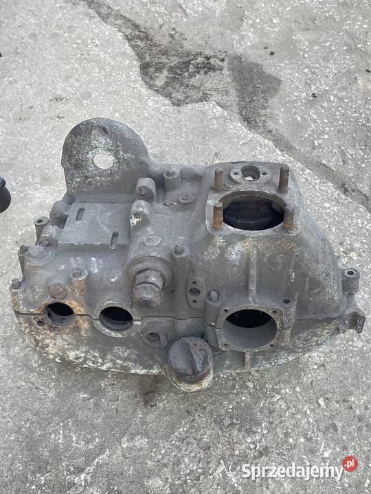 Zabytkowy silnik motocyklowy FN350 Silniki Tomaszów Mazowiecki