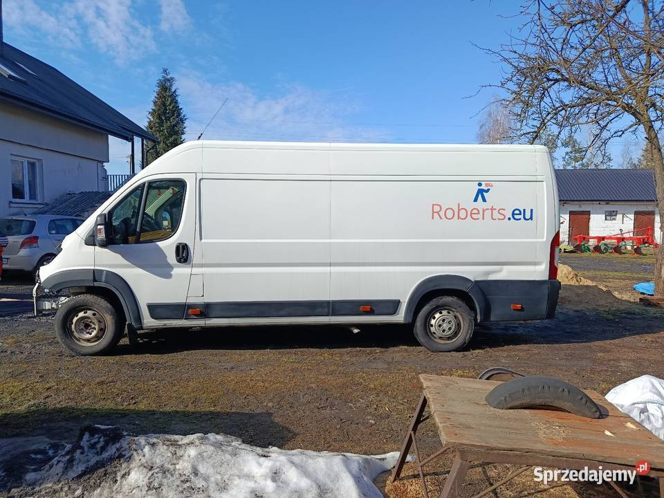 Citroen Jumper 22 Bluehdi lubelskie Horodło