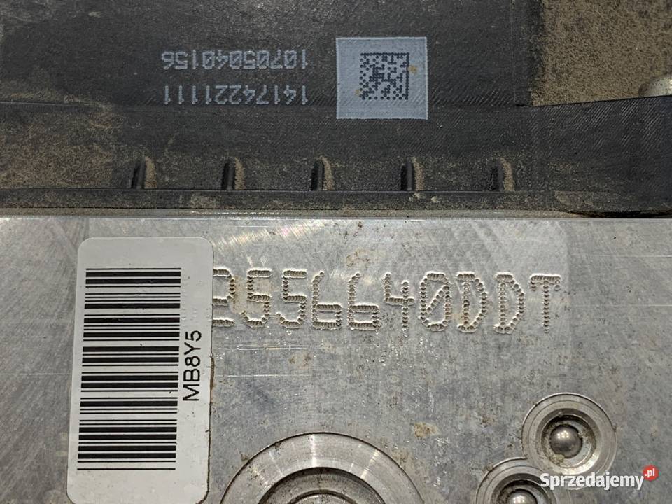 POMPA ABS FORD MONDEO MK4 BG912C405AD 20 145 sprzedam