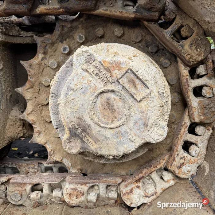 Zwolnica koparki Holland e215 OK sprzedam