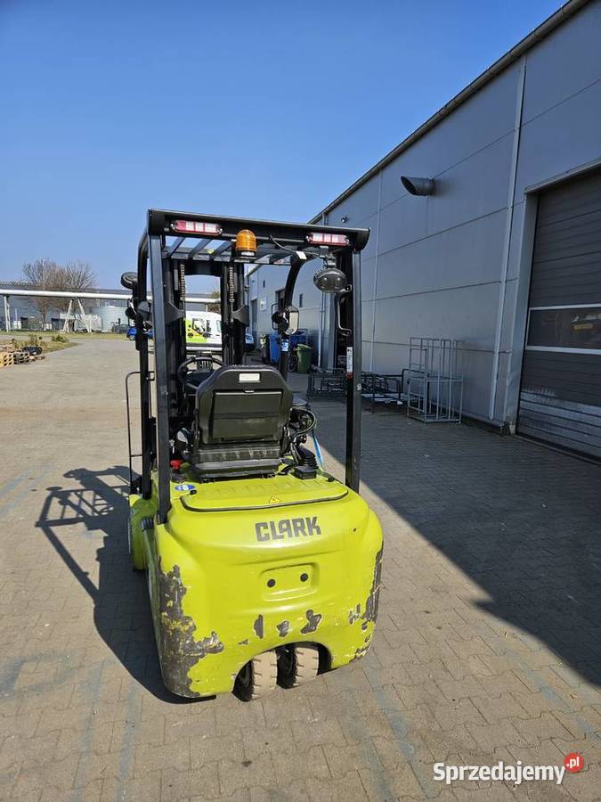 Elektryczny wózek czołowy Clark GTX20s Clark