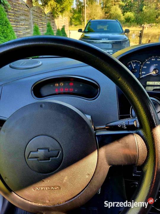 Sprzedam Chevrolet Matiz rocznik 2007 Krzyż Wielkopolski