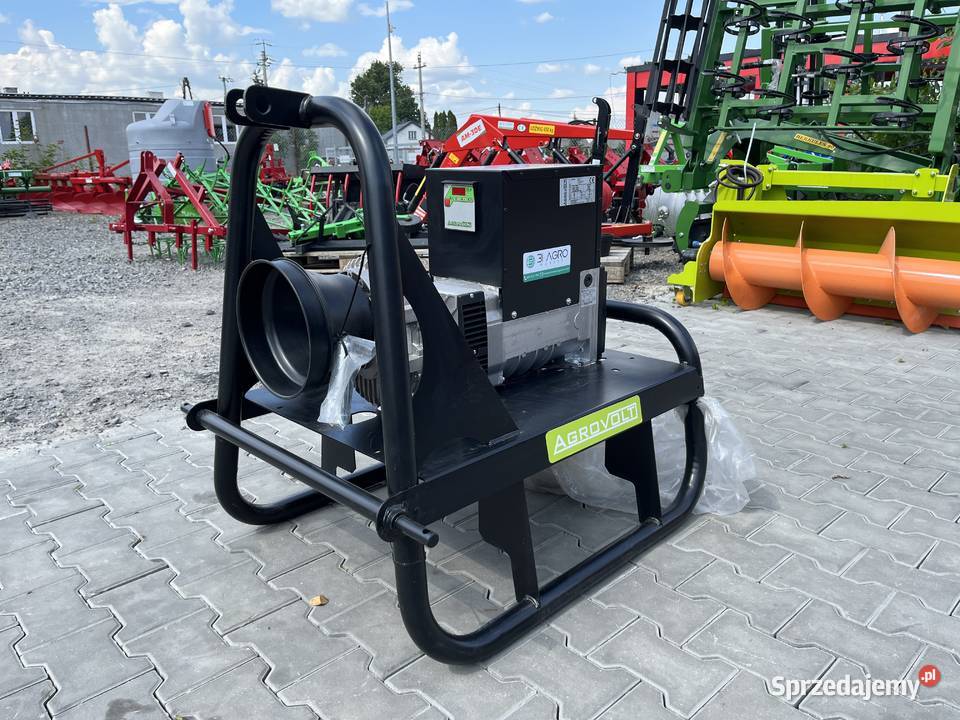 Agregat prądotwórczy 176 kW WOM traktorowy Brzeszcze