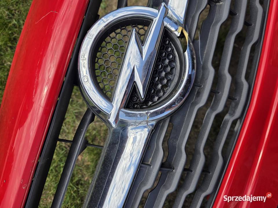 Zderzak przód przedni Opel Corsa E 39003567