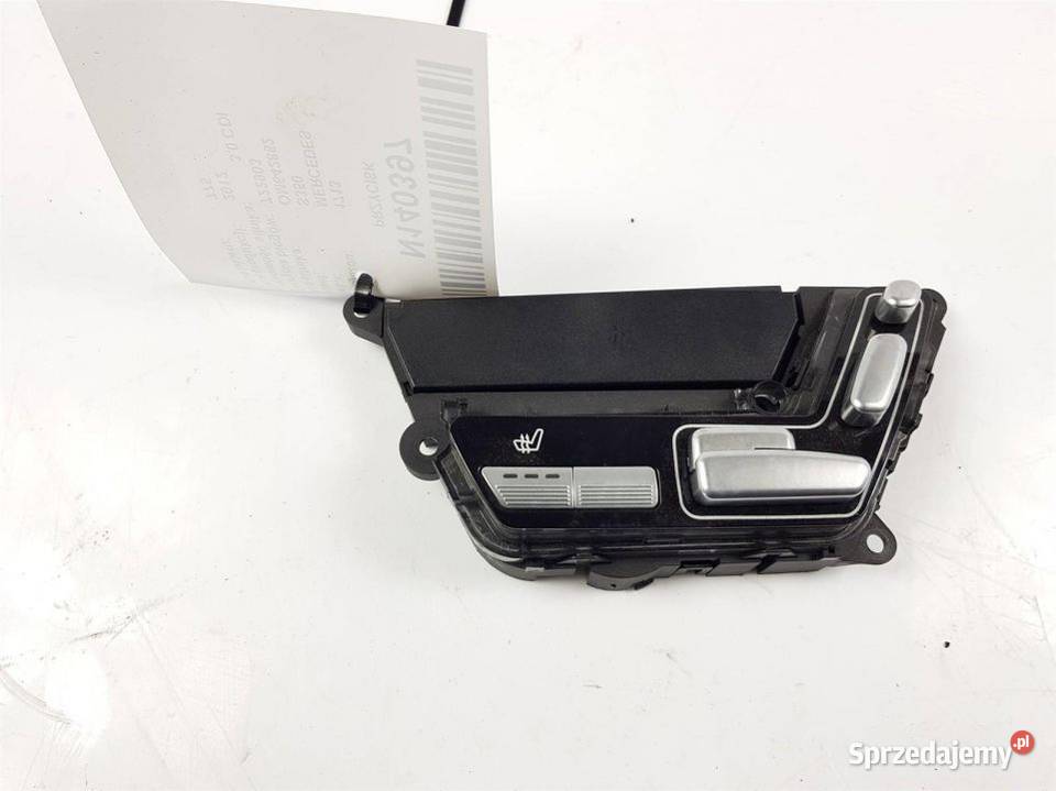 PRZYCISK S350 W221 A2218708858 Lipno