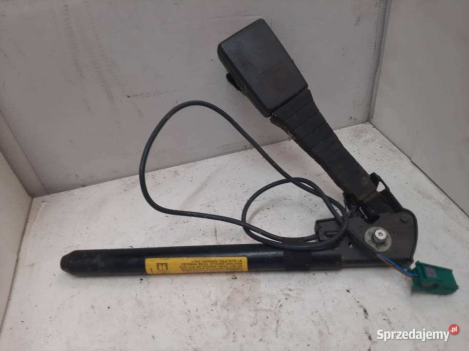 Opel Zafira B lewy napinacz pasa bezpieczeńśtwa osobowe