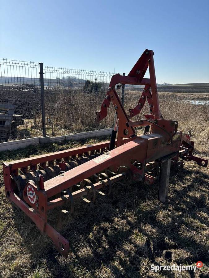 Agregat uprawowo siewny Famarol 3m wał packera Proszowice sprzedam