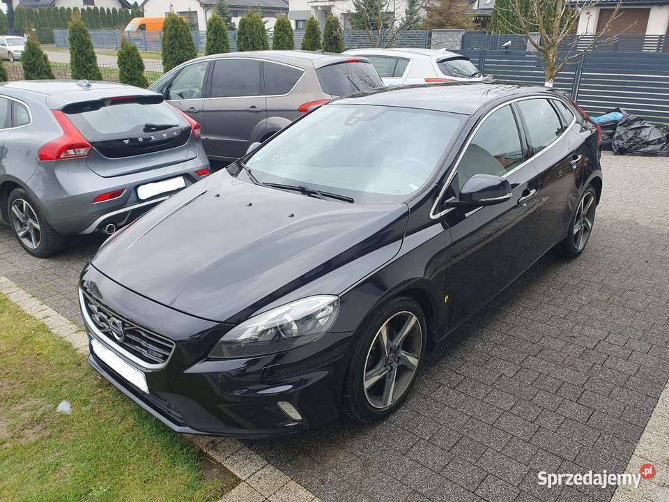 Volvo V40 RDesign Full 16 hdi Xenon Panorama Gliwice