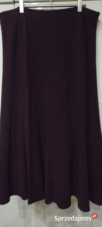Spódnica damska w kolorze bordowym lubelskie Lublin sprzedam