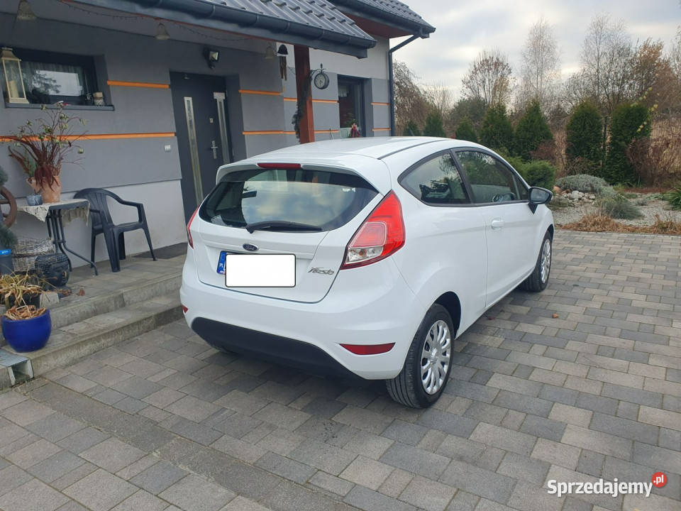 Ford Fiesta zadbana fiesta klima Mk7 2008