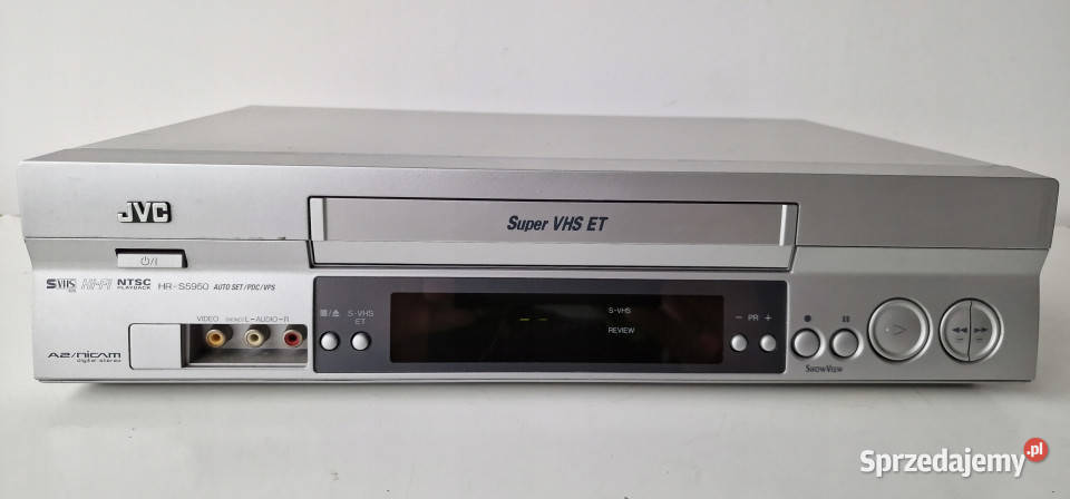 Magnetowid JVC Super VHS ET Video SVHS HRS5950 Międzychód