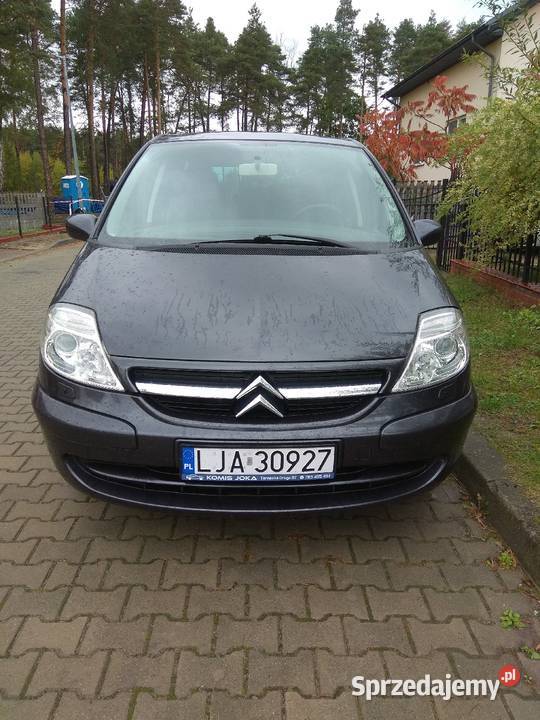 Citroen C8 20 HDI Janów Lubelski
