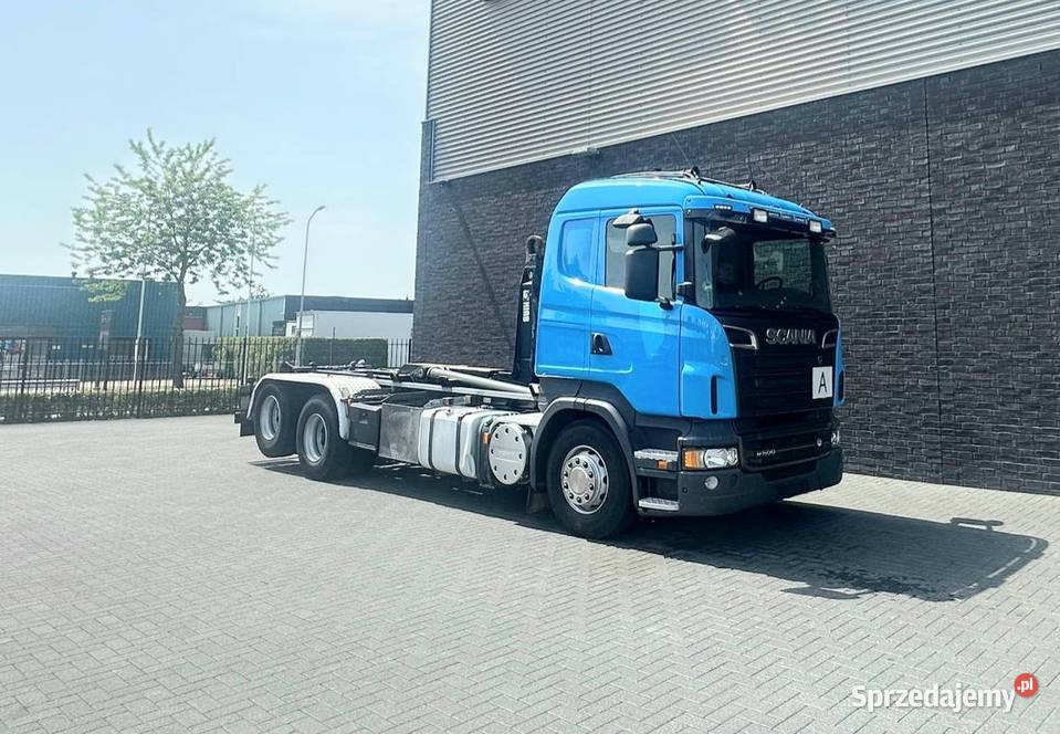 Hakowiec Eur 6 Scania R 500 Wymienne nadwozia Warszawa