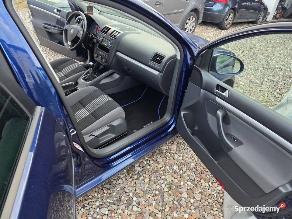 Vw golf 5 16 mpi pomorskie Lipusz