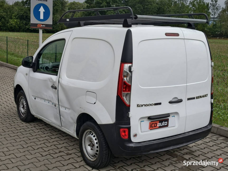 Renault Kangoo 15 dci 75 wersja krótka niskie małopolskie Kęty