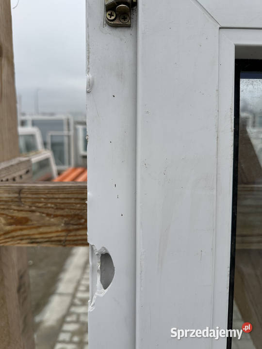 OKNA KacprzaK 175X136 OKNO Używane Plastikowe lubelskie Lublin