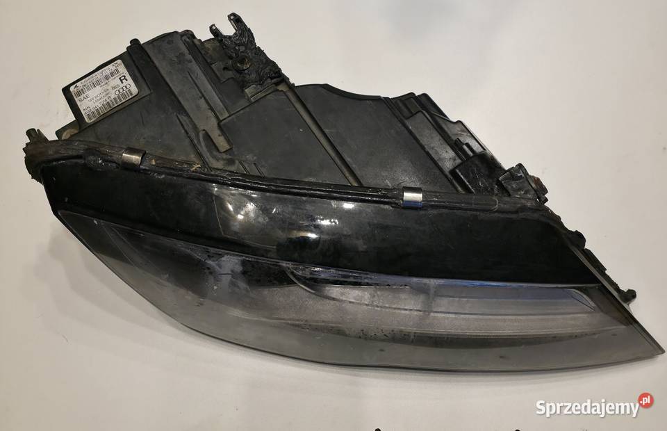 Lampa Audi A7 Krzywa