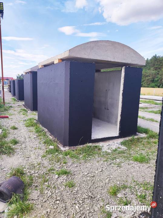 Spiżarka betonowa piwniczka betonowa Łódź