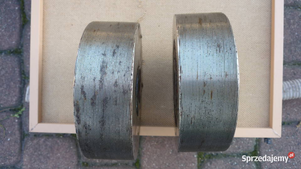 Rolki na nacinania gwintów skok 125 Żyrardów