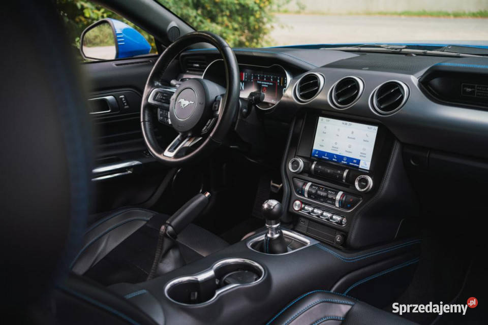 Ford Mustang GT V8 50 wspomaganie kierownicy