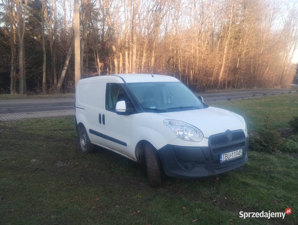 fiat doblo gaz 2011 Bochnia
