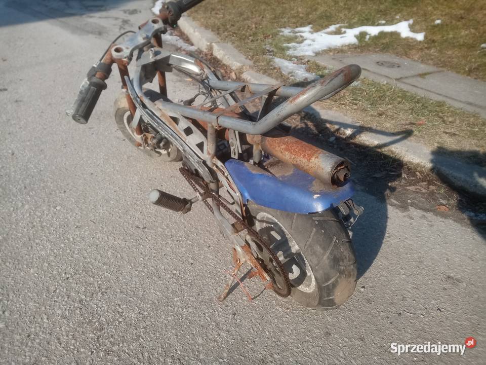 Mini ścigacz silnik sprawny 30cm3 Oświęcim