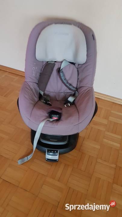 Maxi Cosi 3w1 z bazą isofix i dodatkowym Sumina