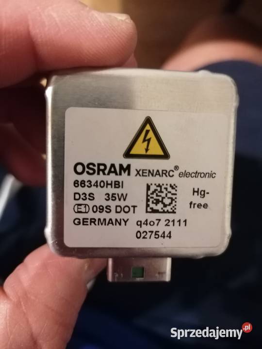 Sprzedam żarnik d3s osobowe pomorskie Gdańsk