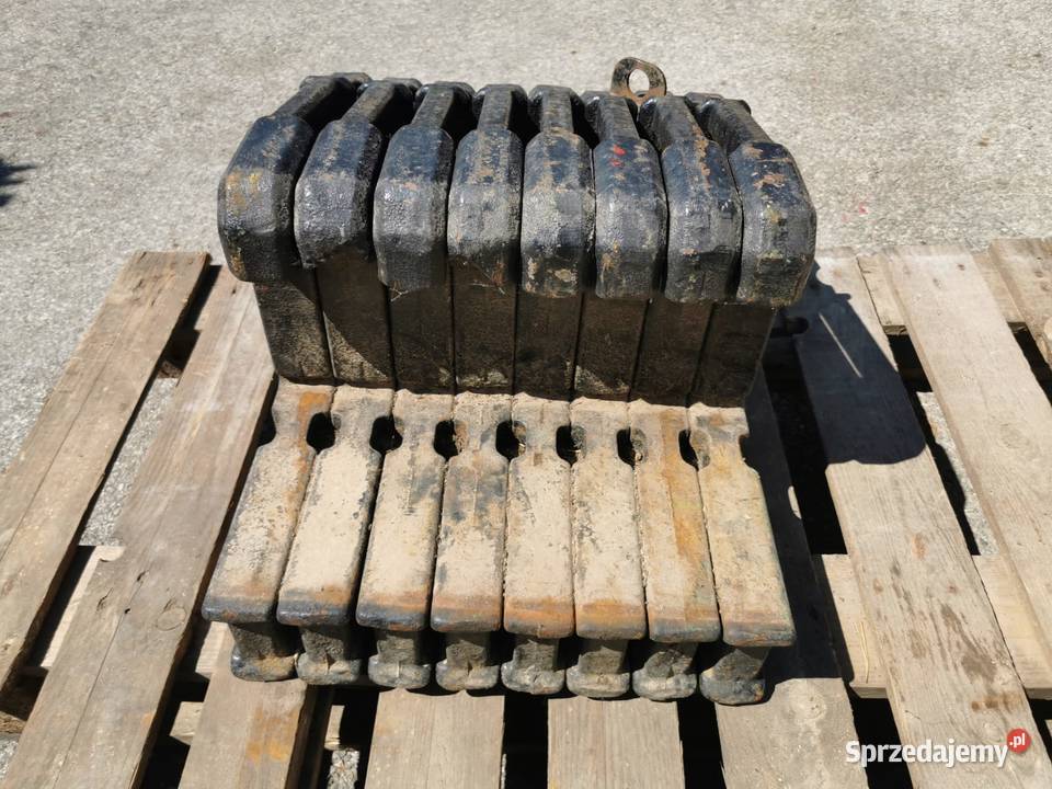 Sprzedam obciążniki MF Waga 30 Miechów-Charsznica