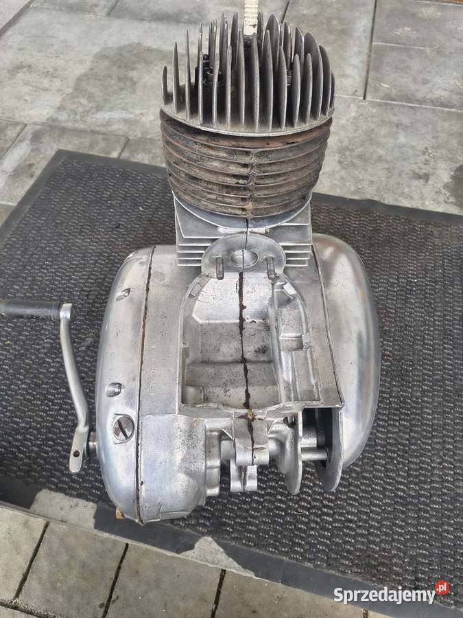 Silnik jawa 175 model 356